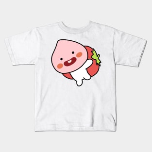 Silly Baby Apeach Kids T-Shirt